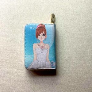 Cute Nearly Perfect Condition Anime Wallet from South Korea